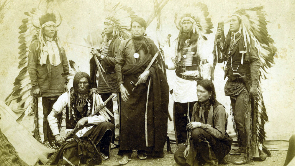 "The Chiefs of Buffalo Bill's Wild West"