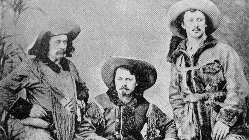 Ned Buntline, William Cody & Texas Jack