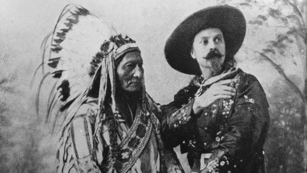 Sitting Bull and Buffalo Bill