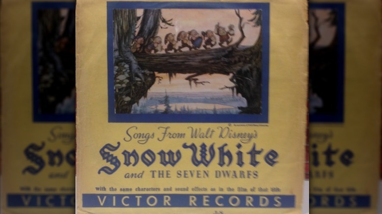 cover of Snow White record