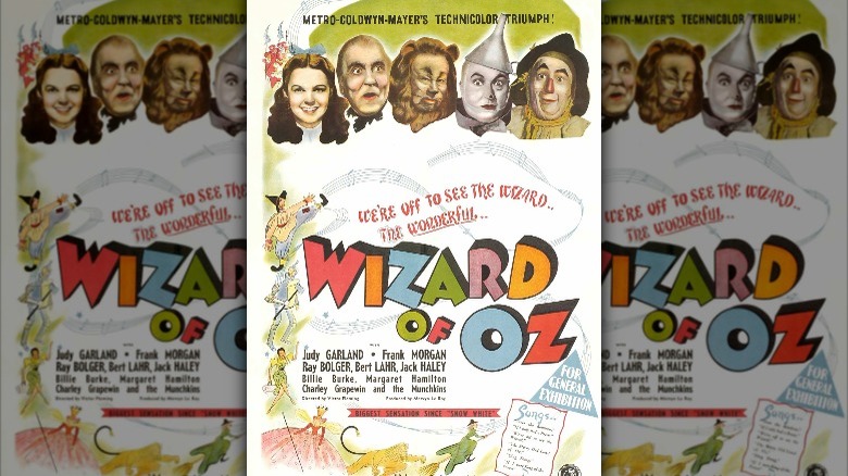 The Wizard of Oz movie poster