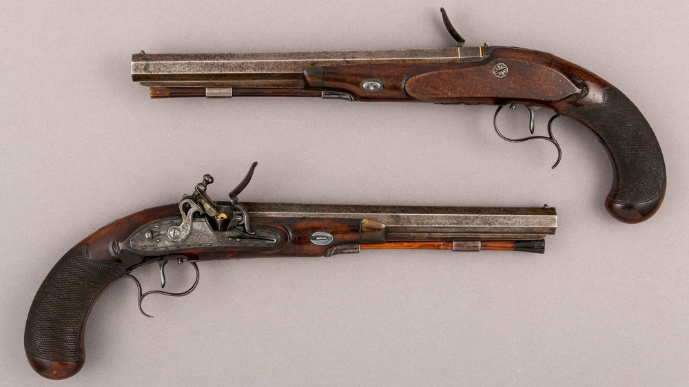 Simeon North dueling pistols