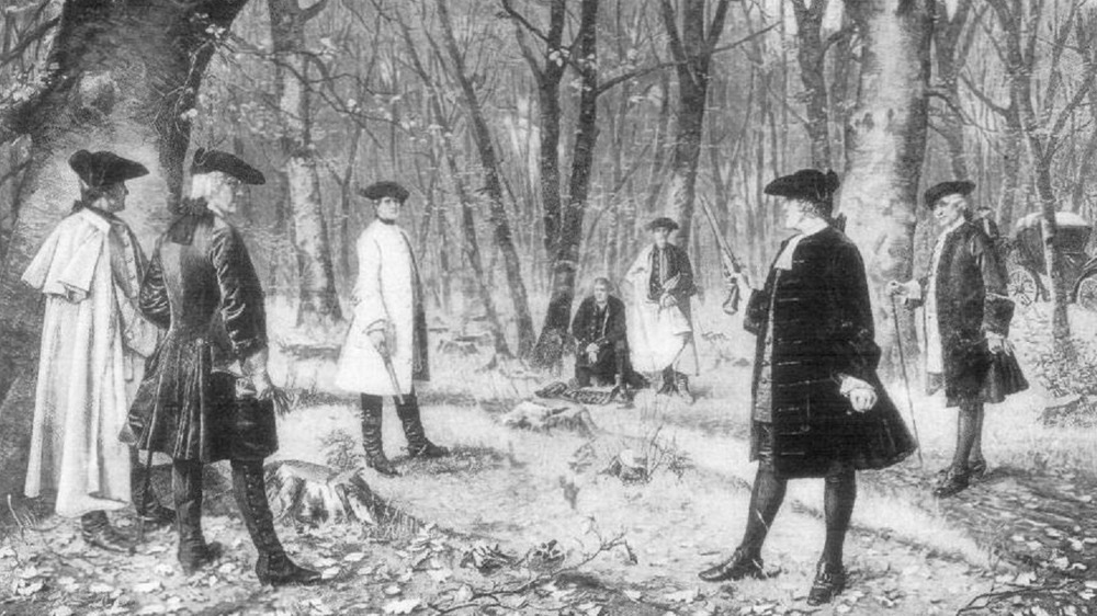 burr hamilton duel