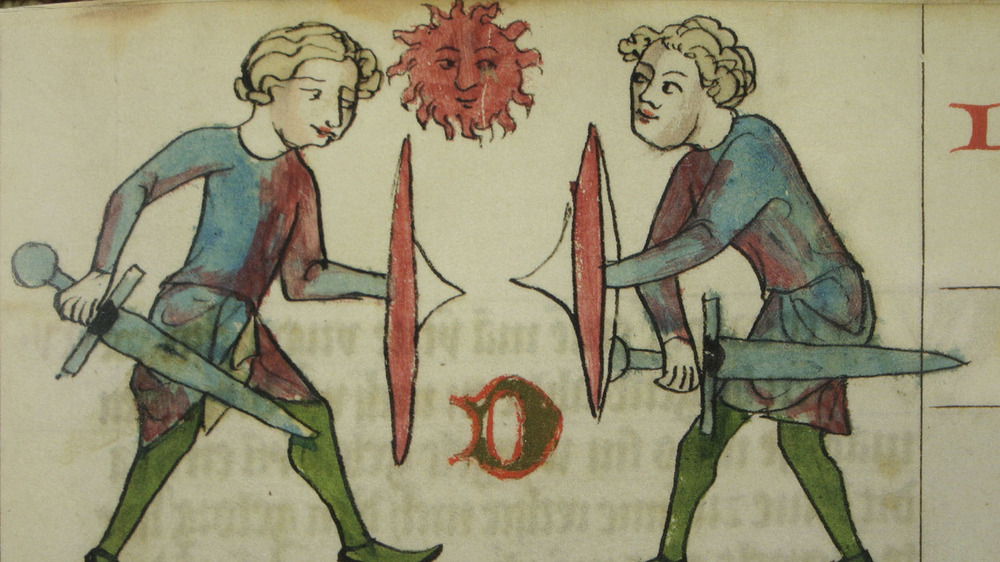 trial by combat dresden codex