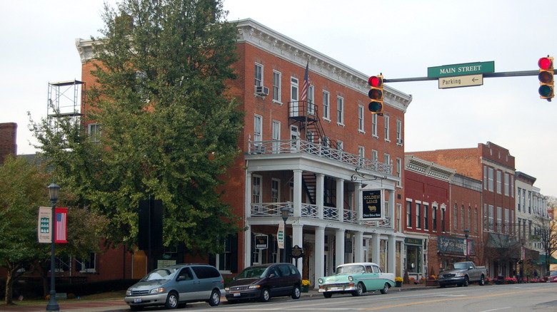 The Golden Lamb Inn and Restaurant