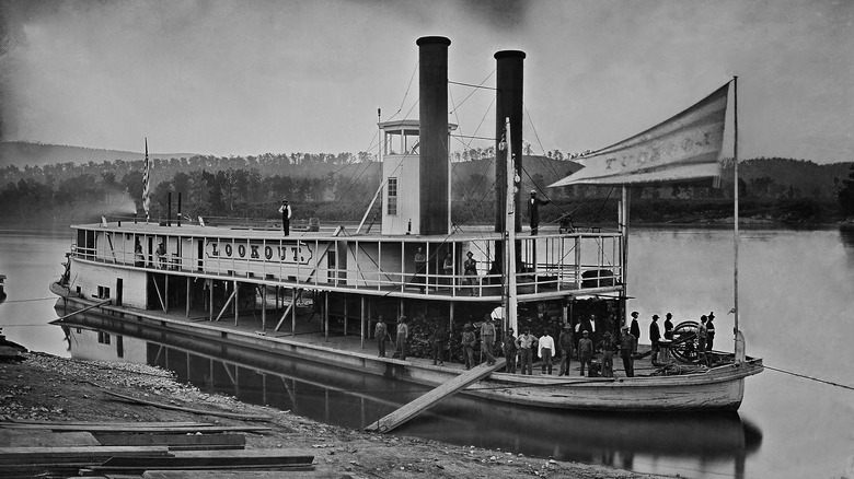 The Look Out steamship