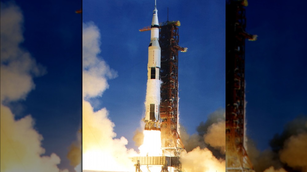 Apollo 11 launching