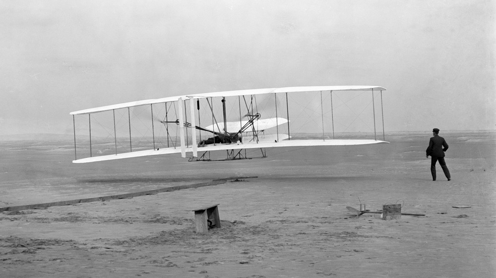 Wright Brothers plane