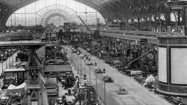 The Gallery of Machinery, Universal Exposition, Paris, 1889