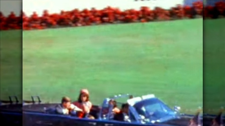 Still from the Zapruder film