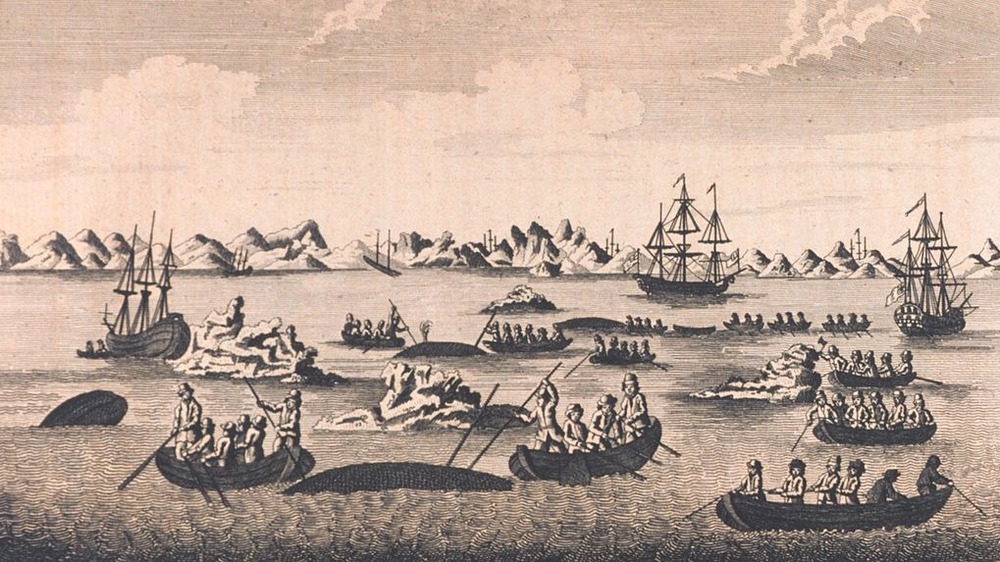 Whaling ships and boats