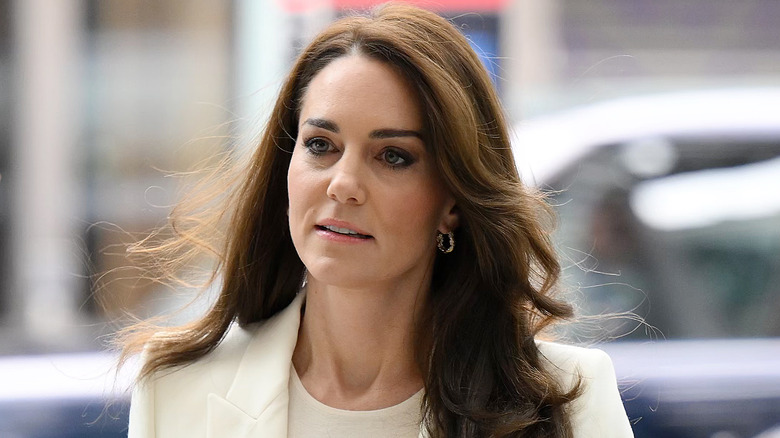 Kate Middleton close up face