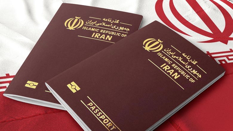 Iranian passports