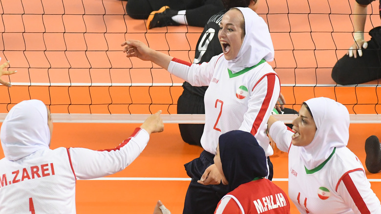 Iran women's volleyball team