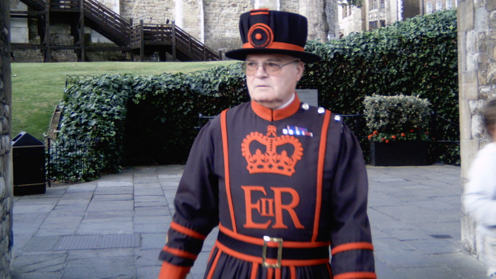 beefeater in undress uniform