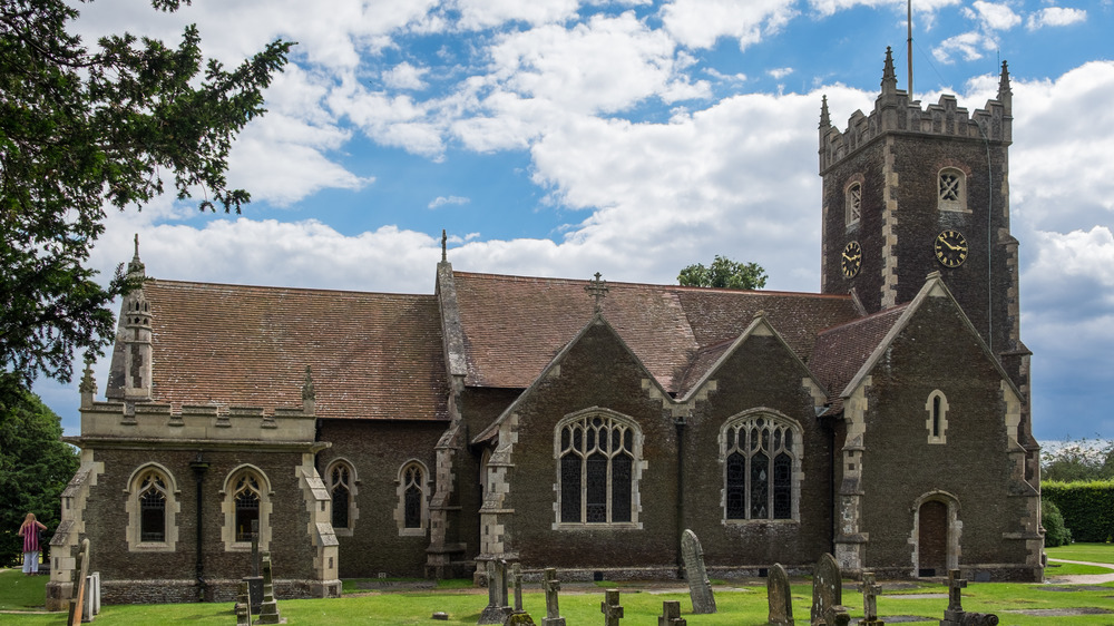 Cropped photo of St. Mary Magdalene Church in Sandringham, https://creativecommons.org/licenses/by-sa/4.0/