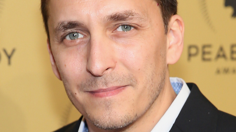 Director Brent Renaud attends The 74th Annual Peabody Awards Ceremony at Cipriani Wall Street