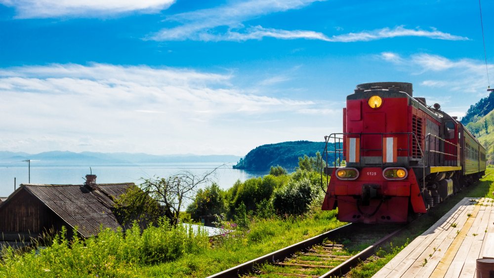 trans-siberian railway