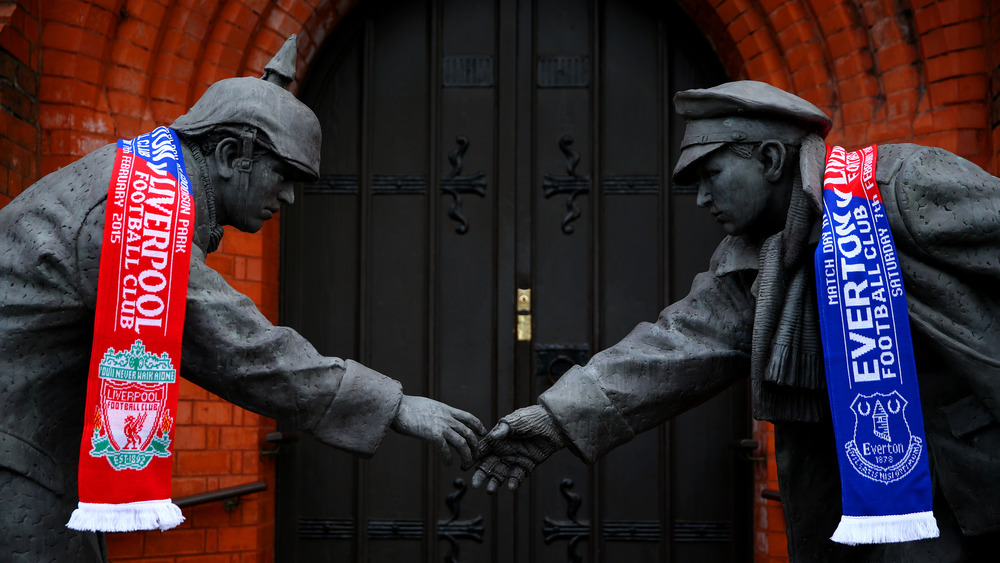 Christmas Truce statue