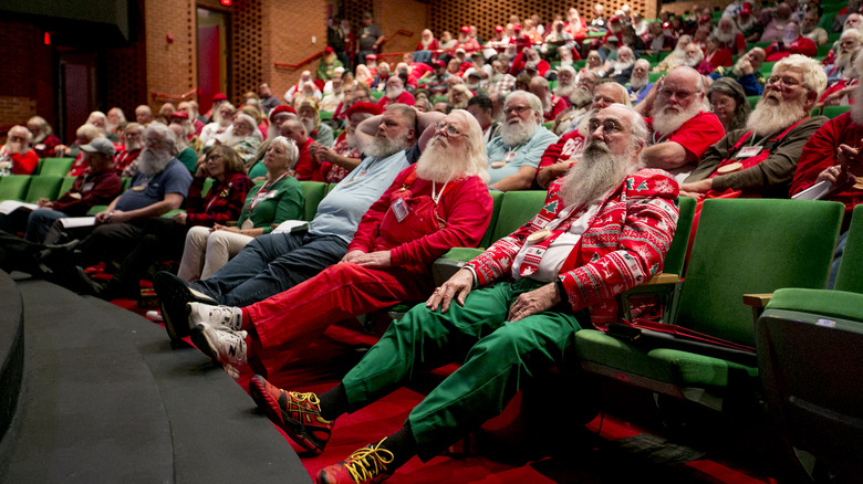 Aspiring Santas attend lectures
