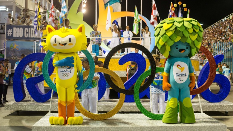 Rio Olympics mascots