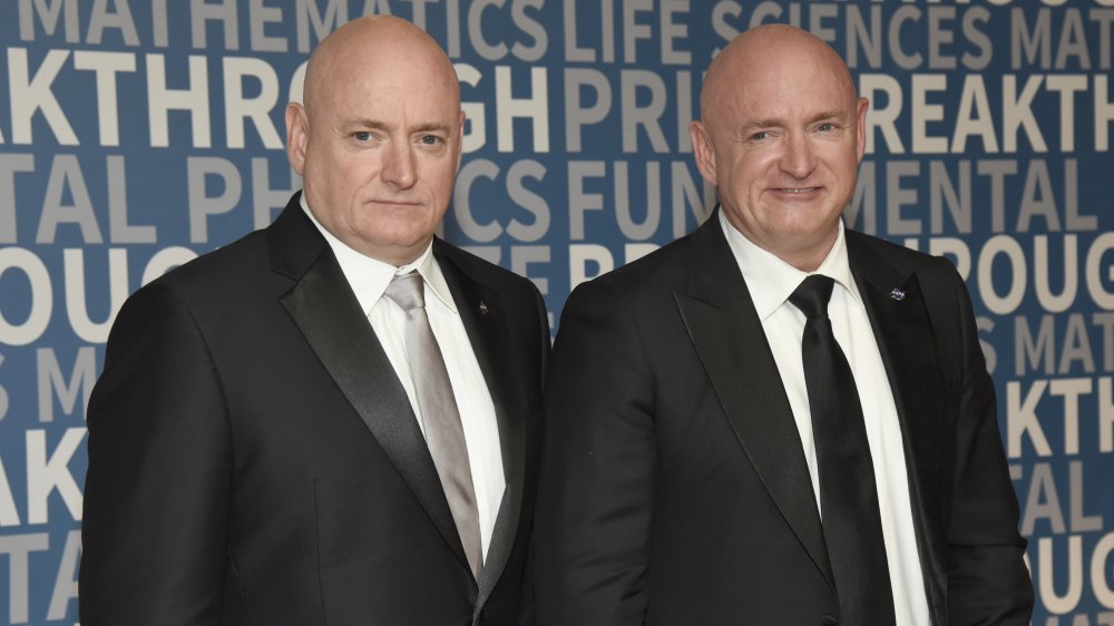 Scott and Mark Kelly