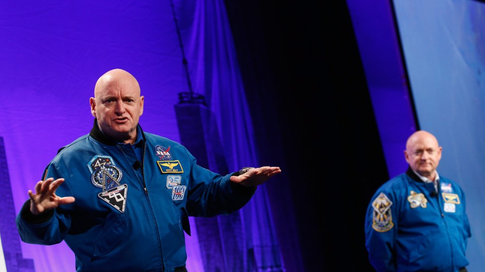 Scott and Mark Kelly