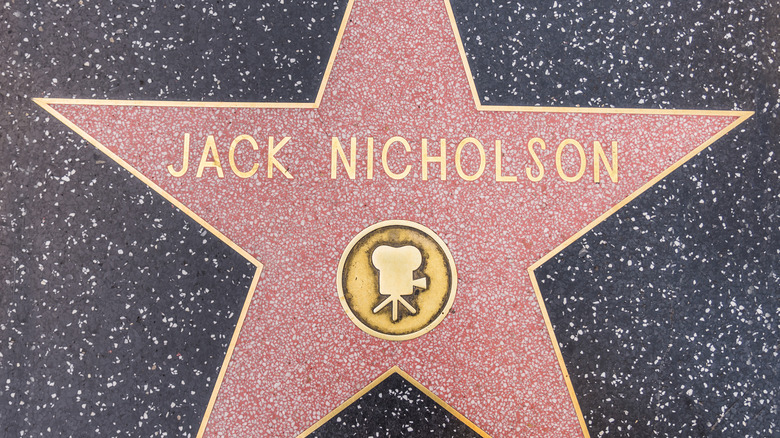 Jack Nicholson Star