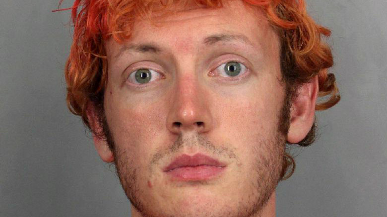 James Holmes mug shot