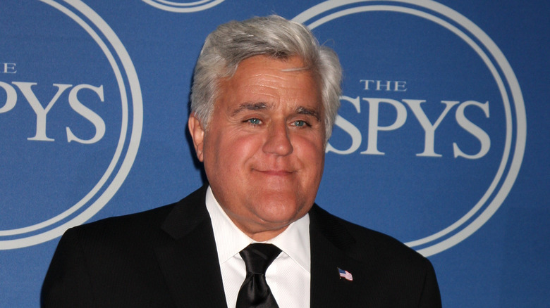 Jay Leno smiling espys