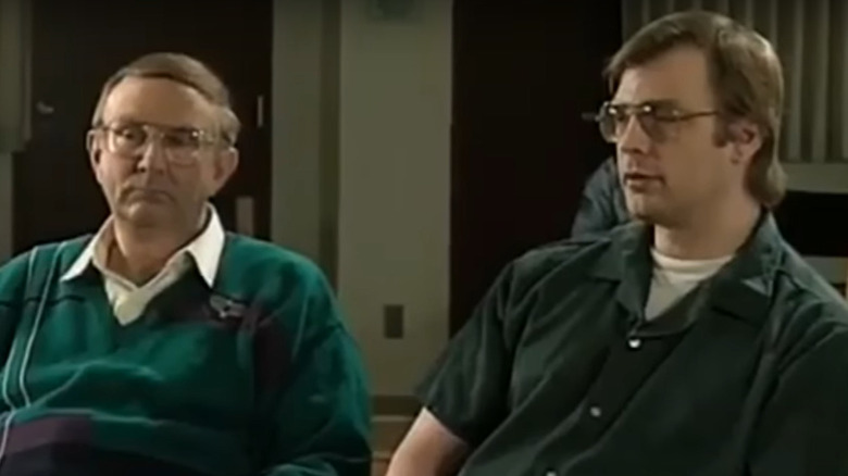 Lionel and Jeffrey Dahmer interviewing