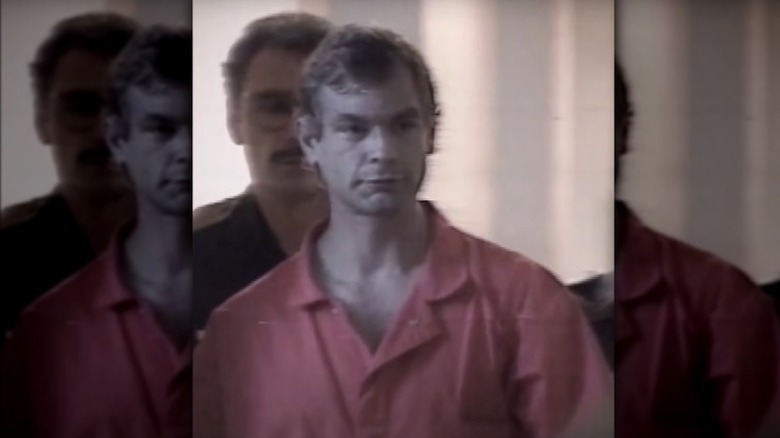 Jeffrey Dahmer walking