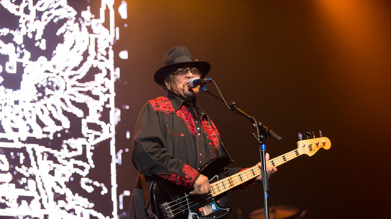 billy cox playing bass