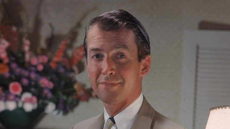 Jimmy Stewart in color