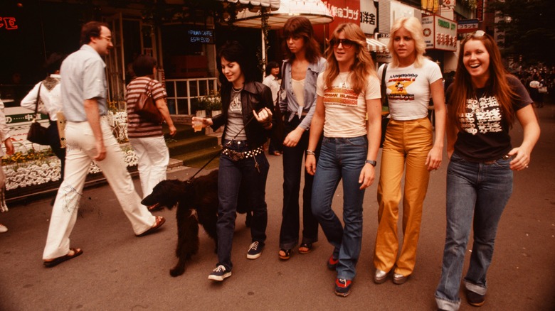 The Runaways in Japan