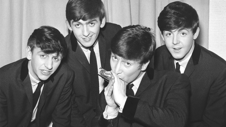 The Beatles in 1962