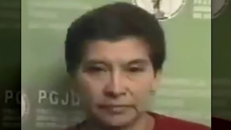 Juana Barraza after arrest