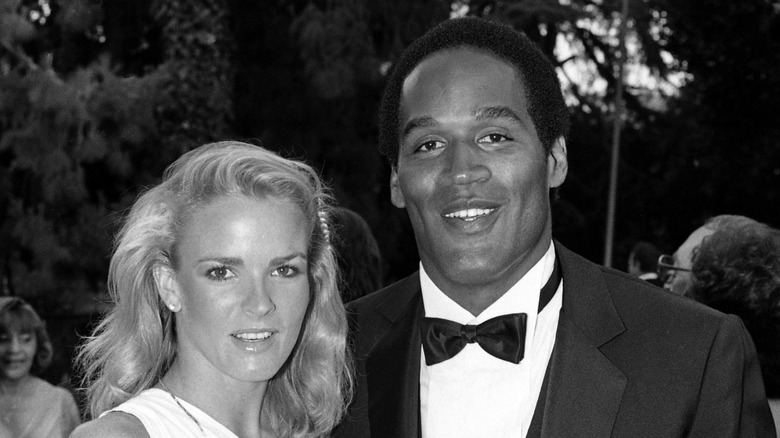 O.J. Simpson and Nicole Brown Simpson