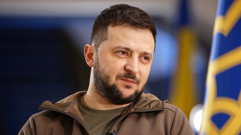 Volodymyr Zelenskyy, 2022