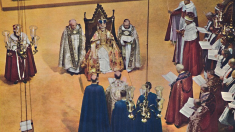 Queen Elizabeth II's coronation