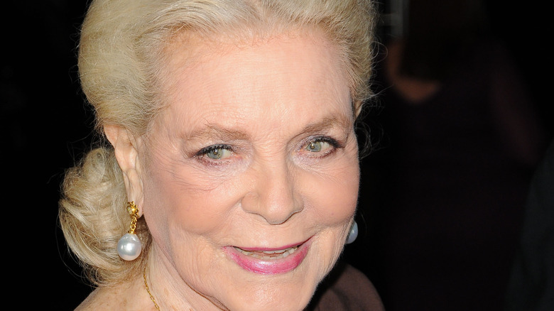 Lauren Bacall in 2009