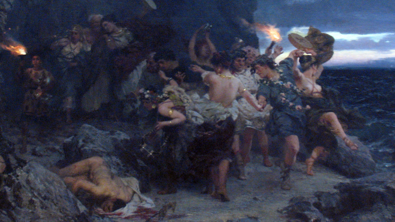 orgy of tiberius