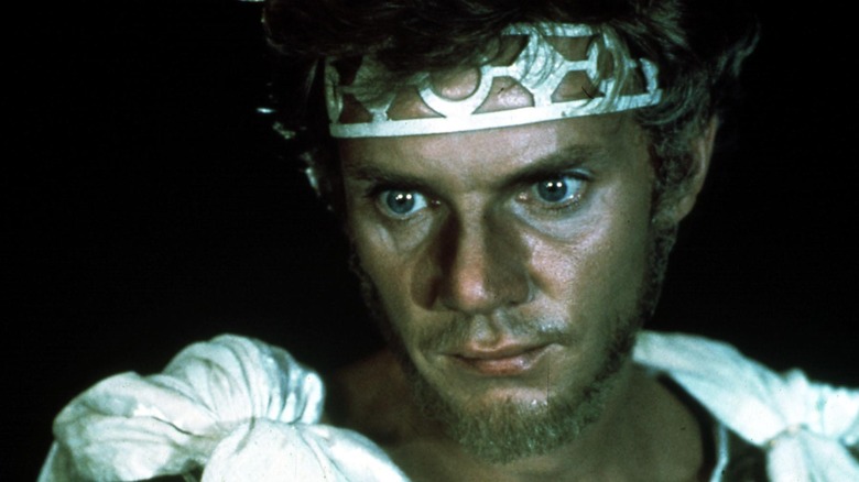 malcolm mcdowell acting as caligula