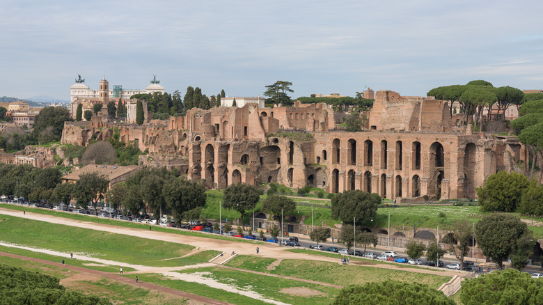 palace of domitian