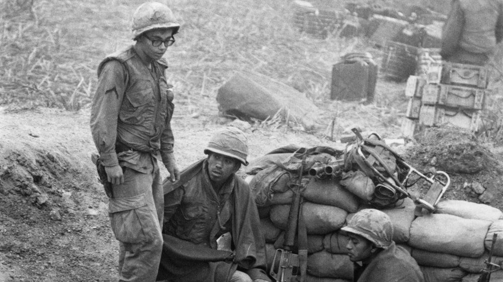 Vietnam war soldiers