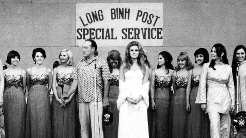 bob hope and Ann-Margret Vietnam