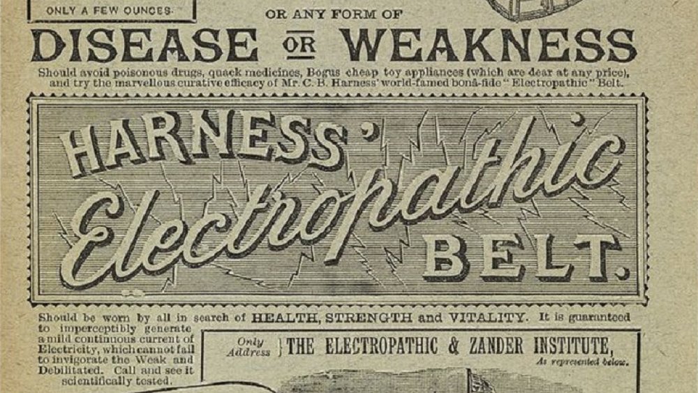 Electropathic Belt