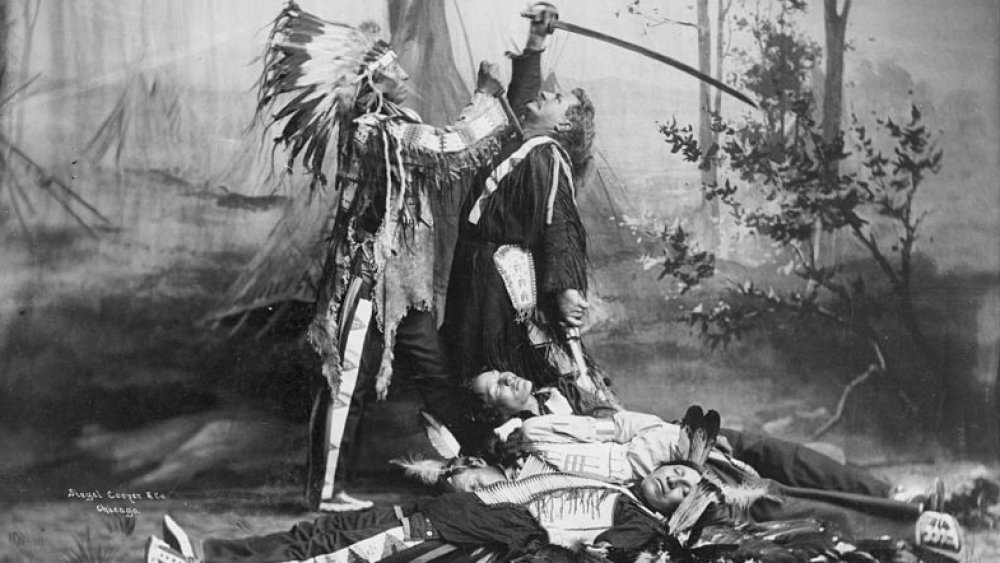 Custer's Last Stand Pawnee Bill Show