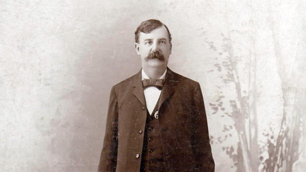 Heck Thomas, around 1900