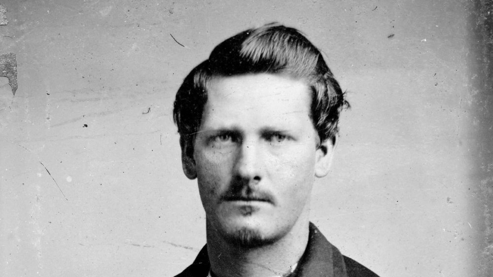 Portrait of Wyatt Earp, taken around 1869